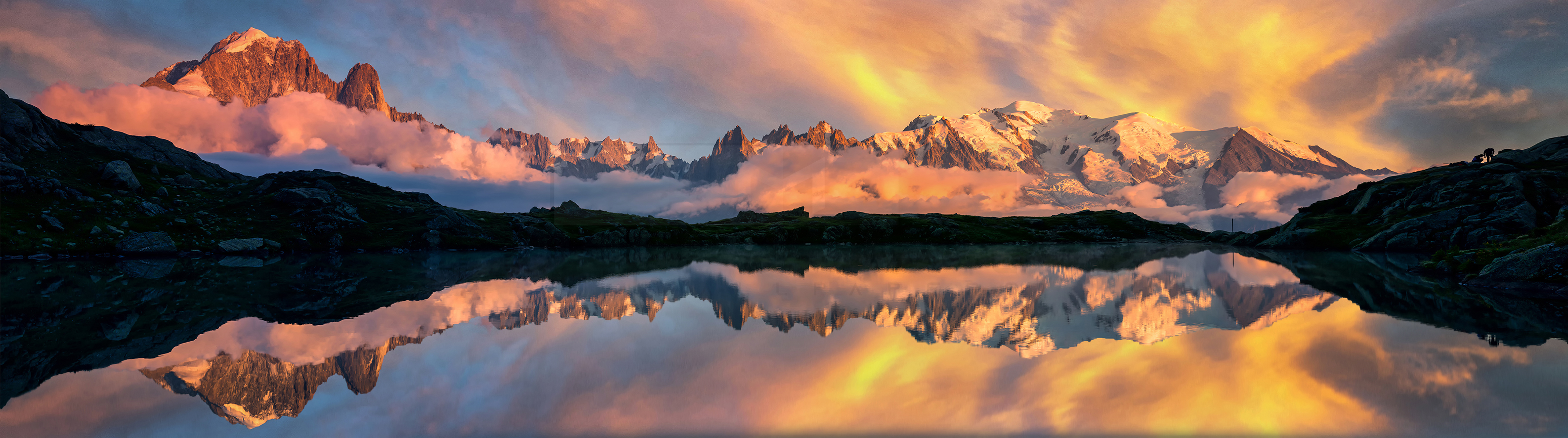 French Alpes Sunrise