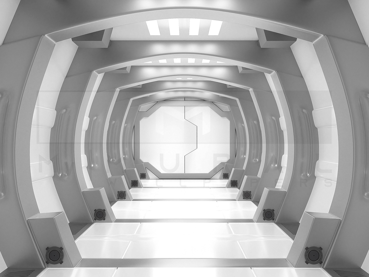 Inside a Space Ship