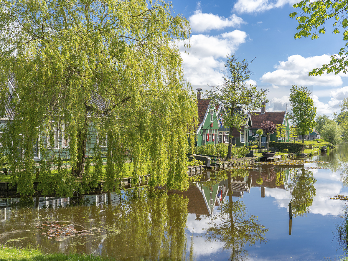 Zaanse Schans in the Netherlands